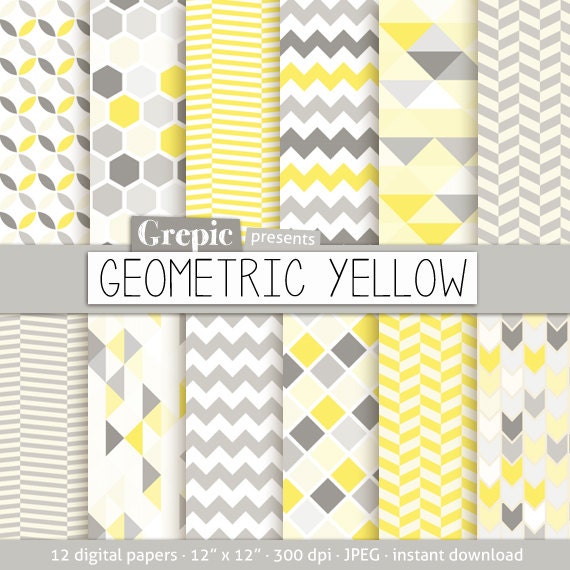 Download Items similar to Geometric digital paper: "GEOMETRIC ...