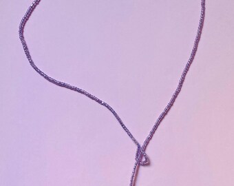 Cordón de cuentas con cierre de bucle