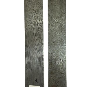 Hand forged  Damascus Steel billet-bar-knife  making-billet 1095 & 15N20 steel lot of two, L-25cm,W-4cm, 4mm thick