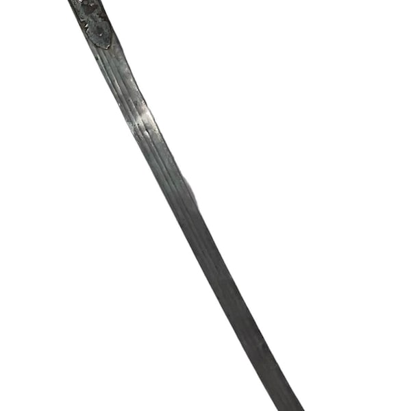 Antique khanda sword in original condition with scabbard 40”