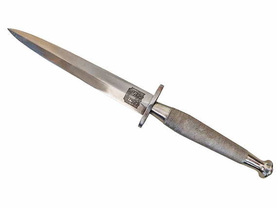 (5577)激レア英国海兵隊実物フェアバーン.サイクス.コマンド　美品 現代復刻版 Fs コマンドー ダガー フェアバーン・サイクス第2型 高炭素