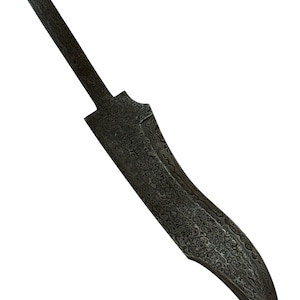 Bowie Blankmesser Dagger Blankklinge handgeschmiedet Stahl. 36*4 cm
