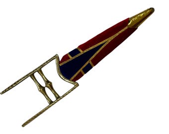 Vintage reproduction indo persian mughal rajput katar steel made 12 inch with  sheath