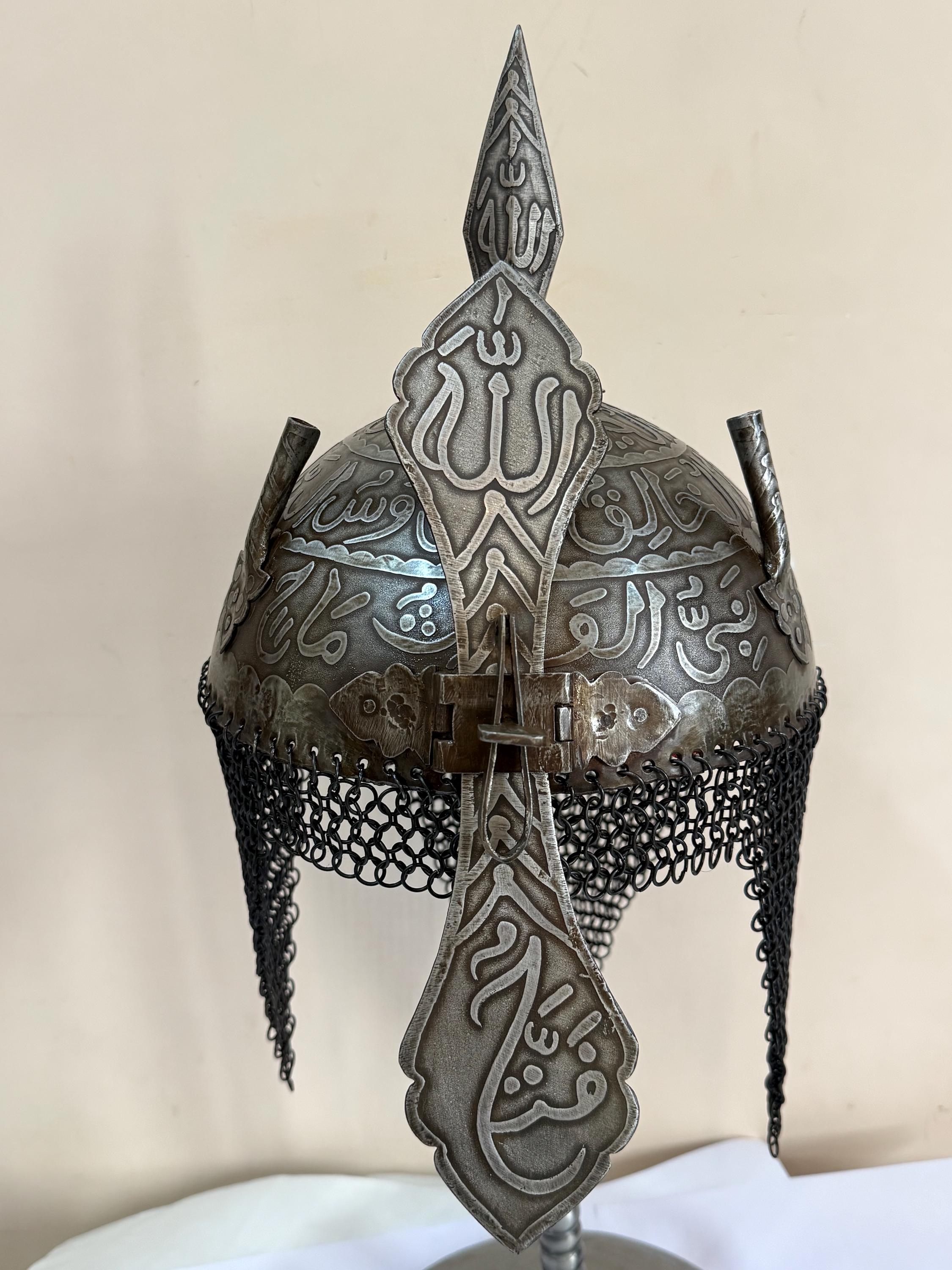 オスマン帝国のイスラム教クーフィールのヘルメット、Khula Khud