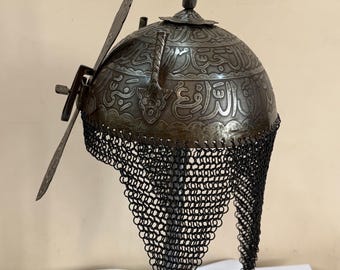 オスマン帝国のイスラム教クーフィールのヘルメット、Khula Khud