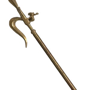 Hand made Solid brass metal made  Ankush from India