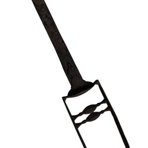 Antique old Indian katar with Leather sheath