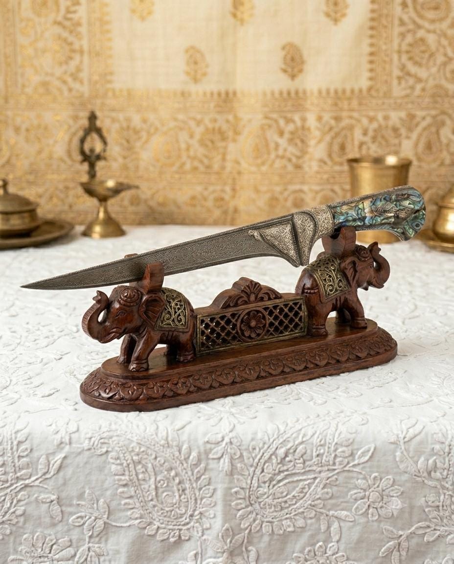 Khanjar dagger - Etsy 日本