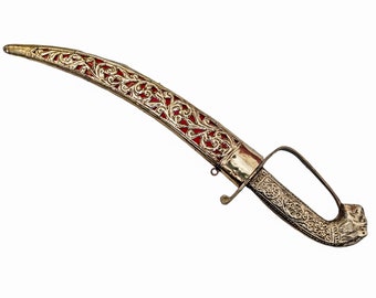 Indian wedding kirpan brass made 13 inch