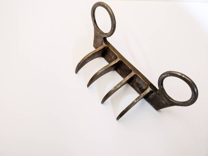 Handmade steel maratha Bagh nakh Modern reproduction Tiger Etsy