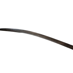 Hoja de acero de Damasco hecha a mano para la fabricación de espadas Rajput