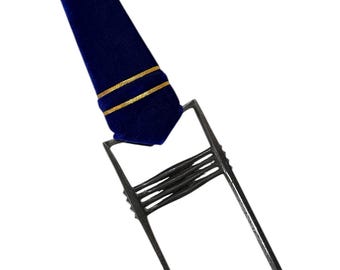 Antique Mughal Bundi Katar, Faulad Steel Armour Piercing Tip, Velvet Sheath