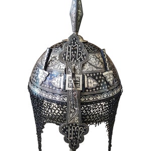 Handmade Ottoman Helmet – Tukish Islamic Ottoman Helmet –Ottoman Kulah Khud Helmet