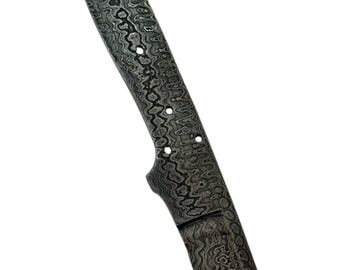 Damascus chefs kitchen /hunting campaign  Knife Blank Blade