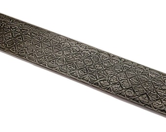 Damascus Billet 12 inch lang Damascus Billet Blank Mes Maken Benodigdheden CONTROLES