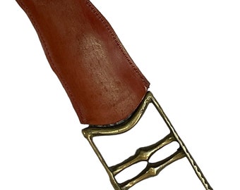 Vintage reproduction indo persian mughal rajpoot Two face katar comes with sheath