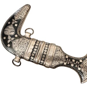 ヴィンテージ ジャンビーヤ (ペルシャ アラビアンナイフ ダガー)(儀式