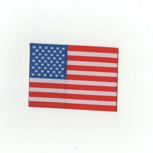 American Flag Patch
