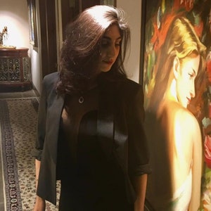 Womens Cropped Eton Style Tuxedo Jacket