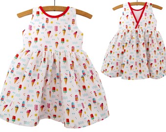 Toddler dress pattern | Etsy