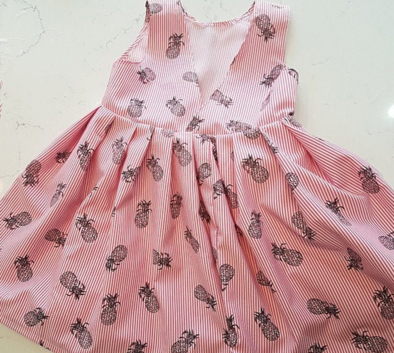 Size 2Y12Y/ Party Girl Dress Pattern/ Toddler Dress Pattern/ Etsy