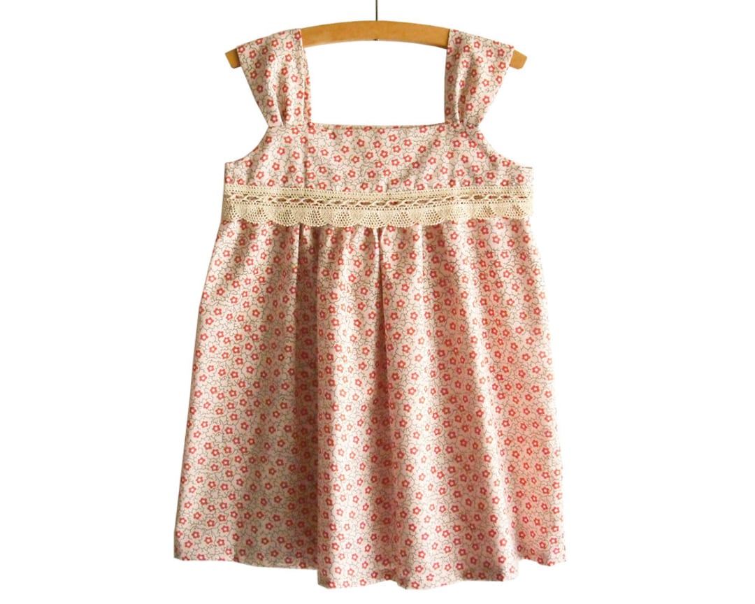 Size 2-6Y/ Summer Girl Dress Pattern Tutorial/ Toddler Dress Pattern ...