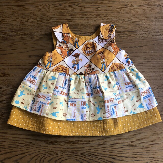 Size 024M/ Romper Dress Pattern/ Toddler dress pattern/ Etsy