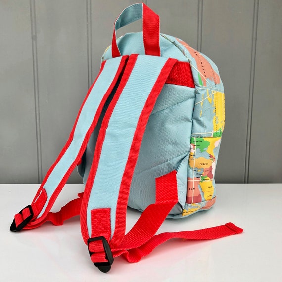 Boys Backpack Science School Bag Childrens Kids Rucksack Personalised ST463 