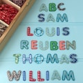 Iron On Applique Alphabet Letters