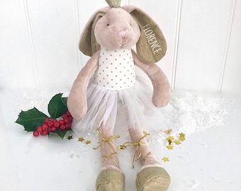 Personalised Soft Toy Rabbit Princess
