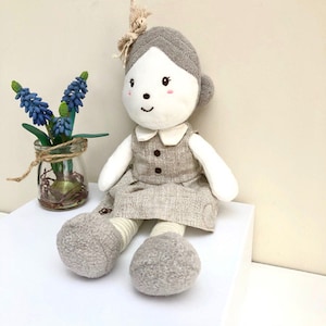 Personalised Soft Cotton Dolly
