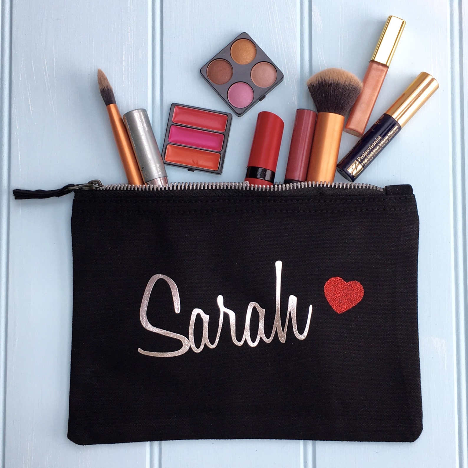 Personalised Make up Bag or Wash Bag With Any Name unique Etsy UK