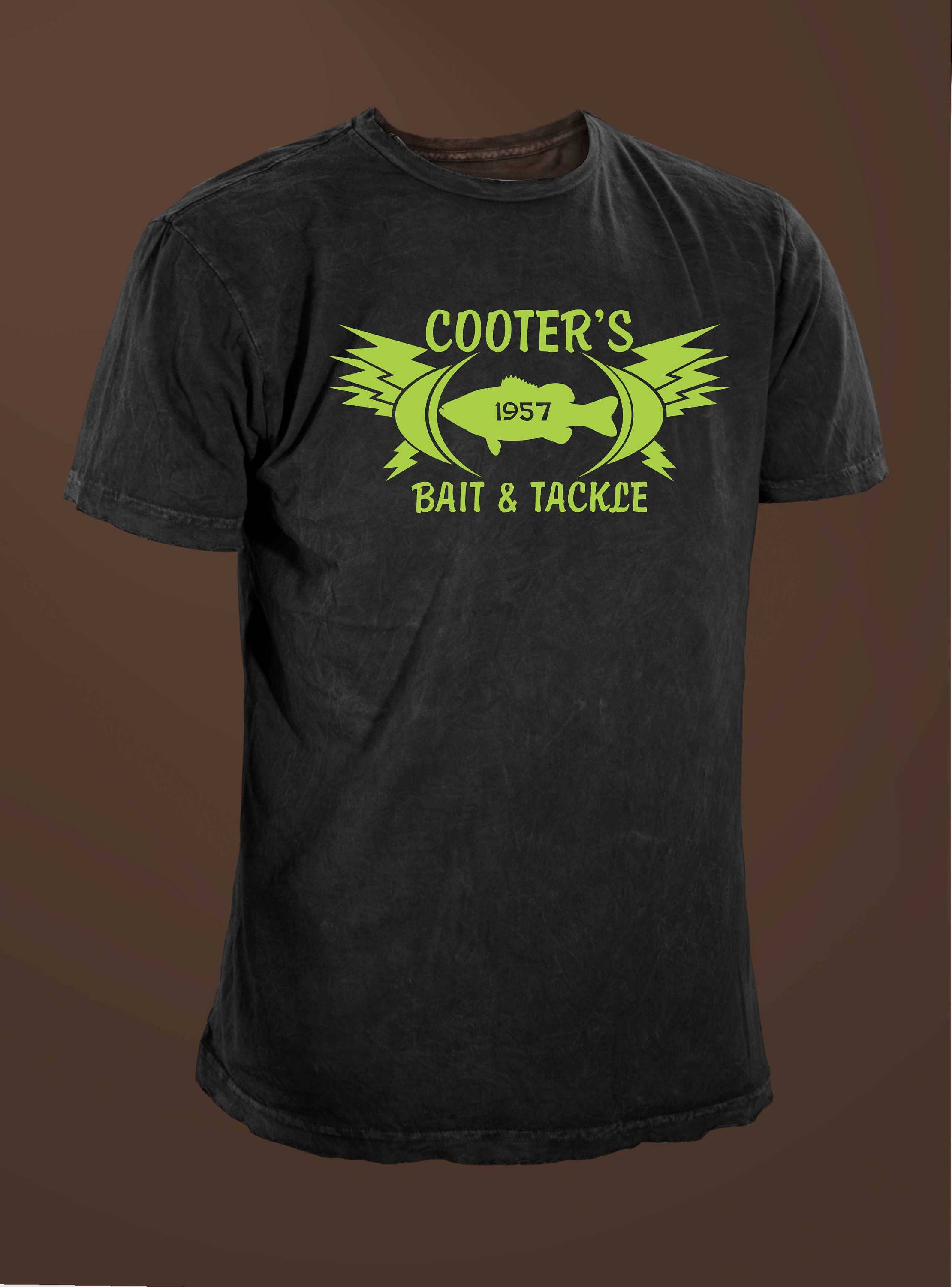 Cooter's Bait & Tackle Funny Fishing T-Shirt