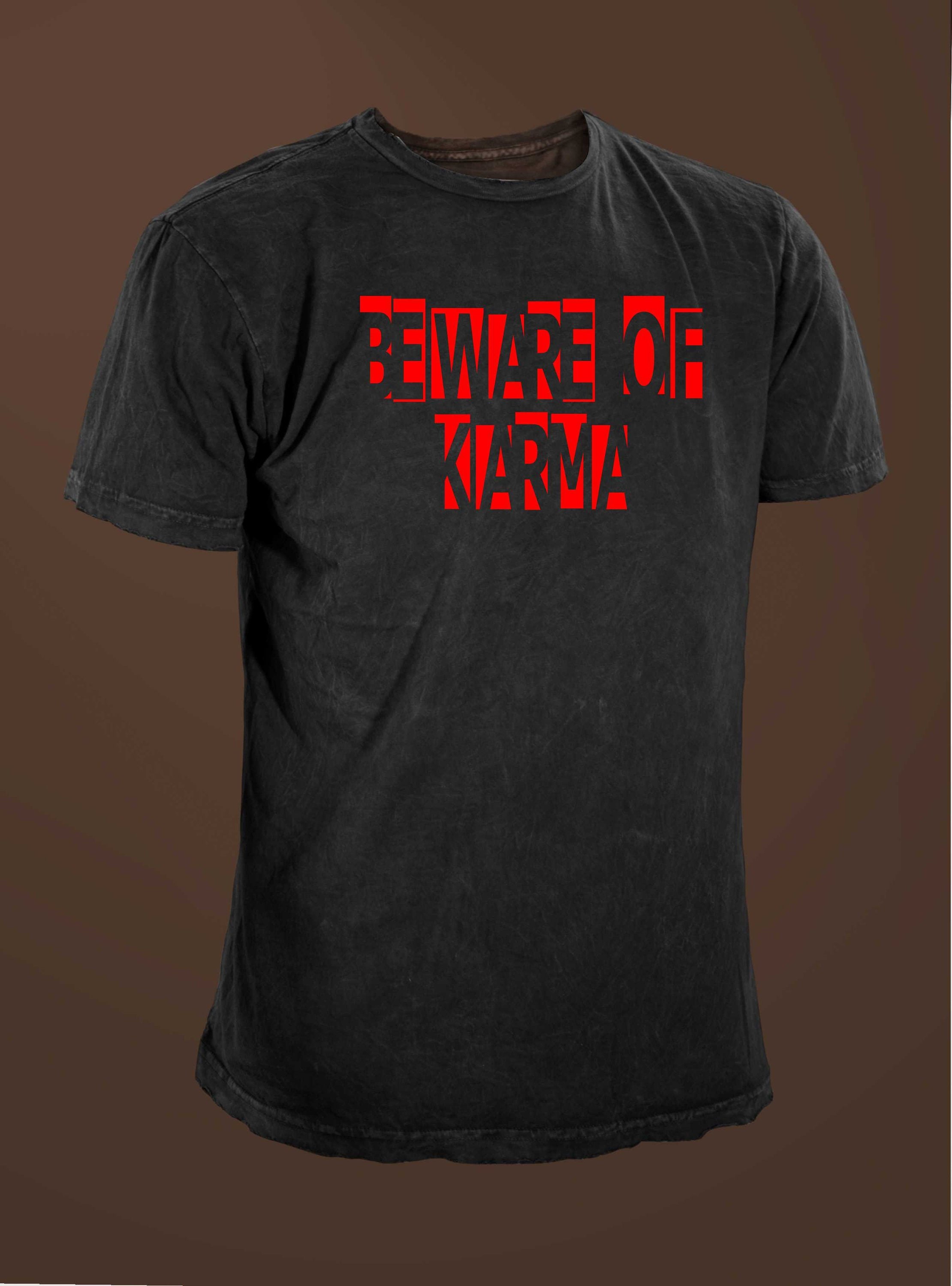 Beware Of Karma Funny Karma Tshirt. Etsy