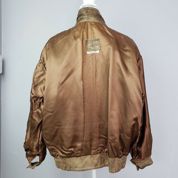 vera pelle lavorazione artigianale leather jacket