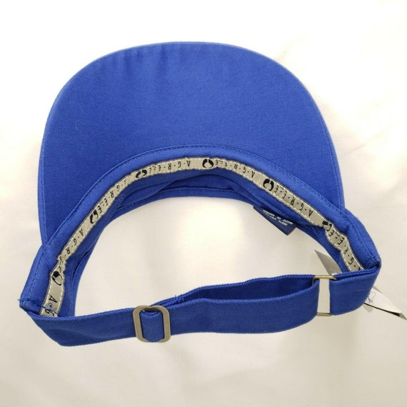 IGT Sun Visor Blue Adjustable Casino Embroidered … - image 7