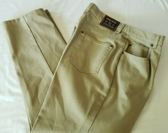 Khaki Mom Pants - Etsy
