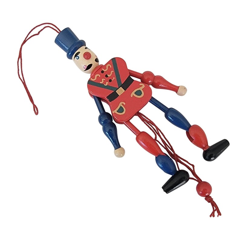 Wooden String Puppets - Etsy