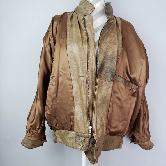 vera pelle lavorazione artigianale leather jacket