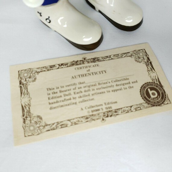 Brinns Calendar Clown Doll September Vintage 1986 School Days COA Tags  Korea 14 Inch - Etsy