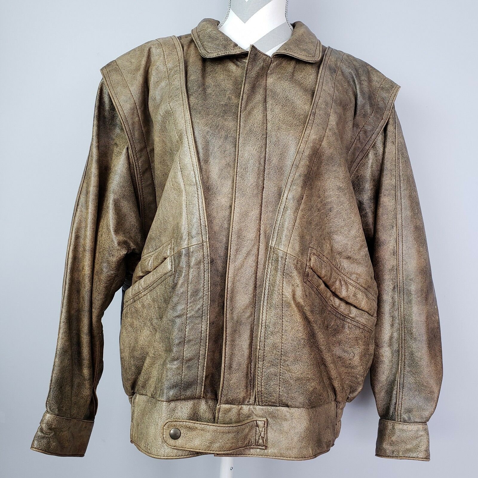 Lavorazione Artigiana Vera Pelle Coat Vera Pelle Lavorazione