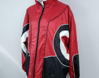 Lavon Lady Reversible Windbreaker 