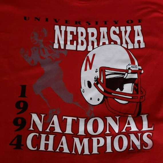 University of Nebraska 1994 National Champions T … - image 7