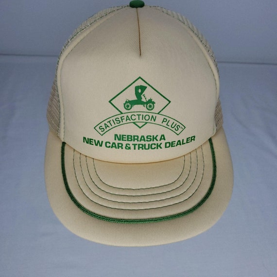 Nebraska Auto Dealership Snap Back Ball 