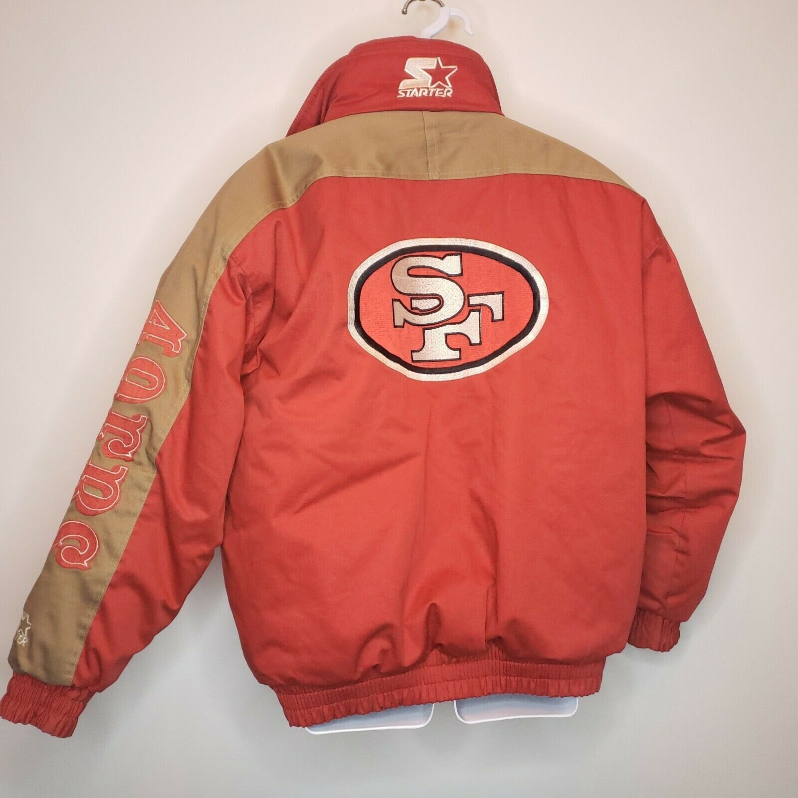 49ers cardigan sweater