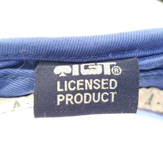 IGT Sun Visor Blue Adjustable Casino Embroidered … - image 8
