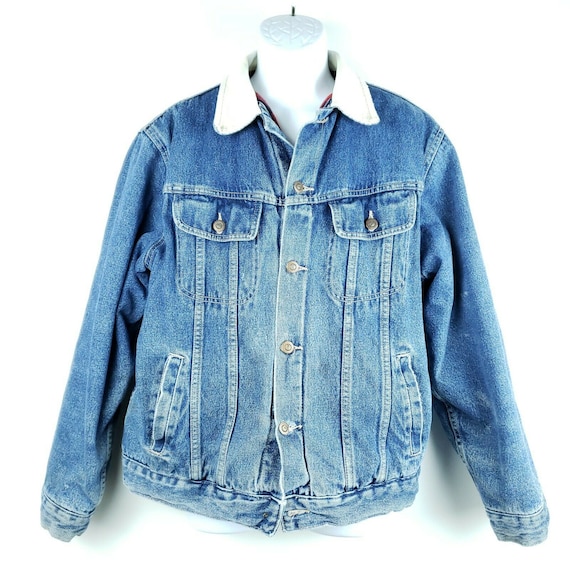 Black Canyon Denim Jean Jacket Mens 