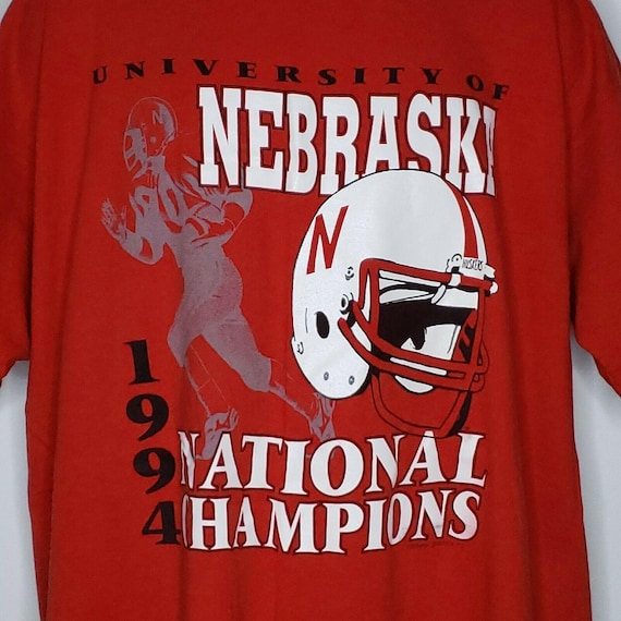 University of Nebraska 1994 National Champions T … - image 1