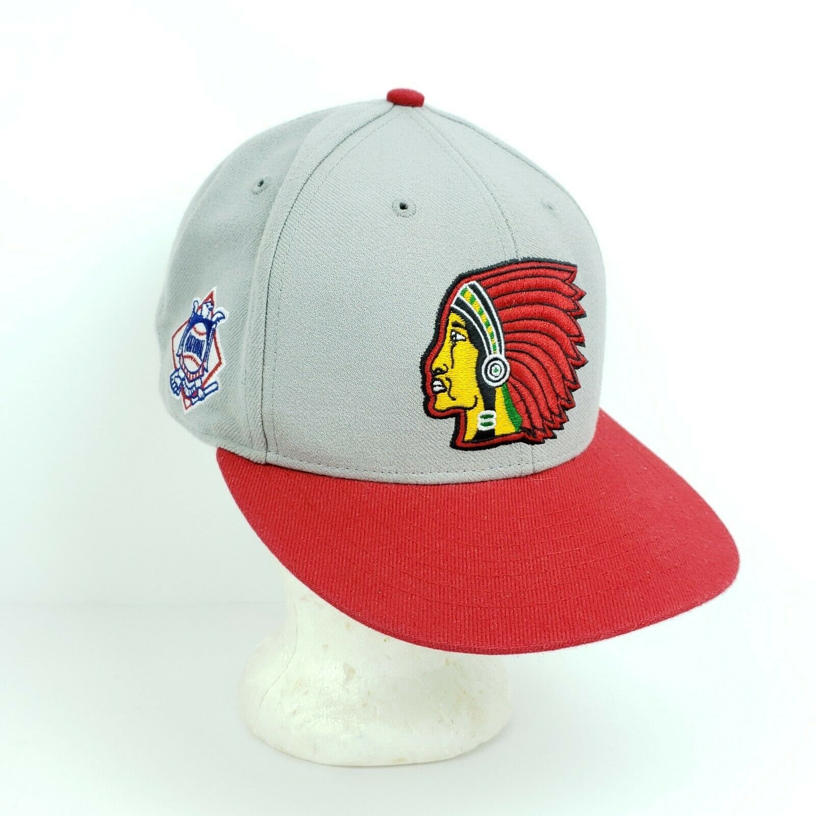 Boston Braves Snapback Baseball Cap Autographed Cooperstown 