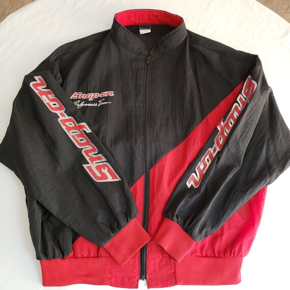 snap on mechanic jacket